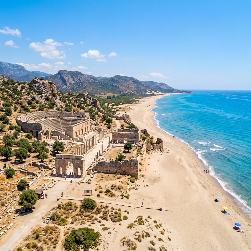 Patara Beach