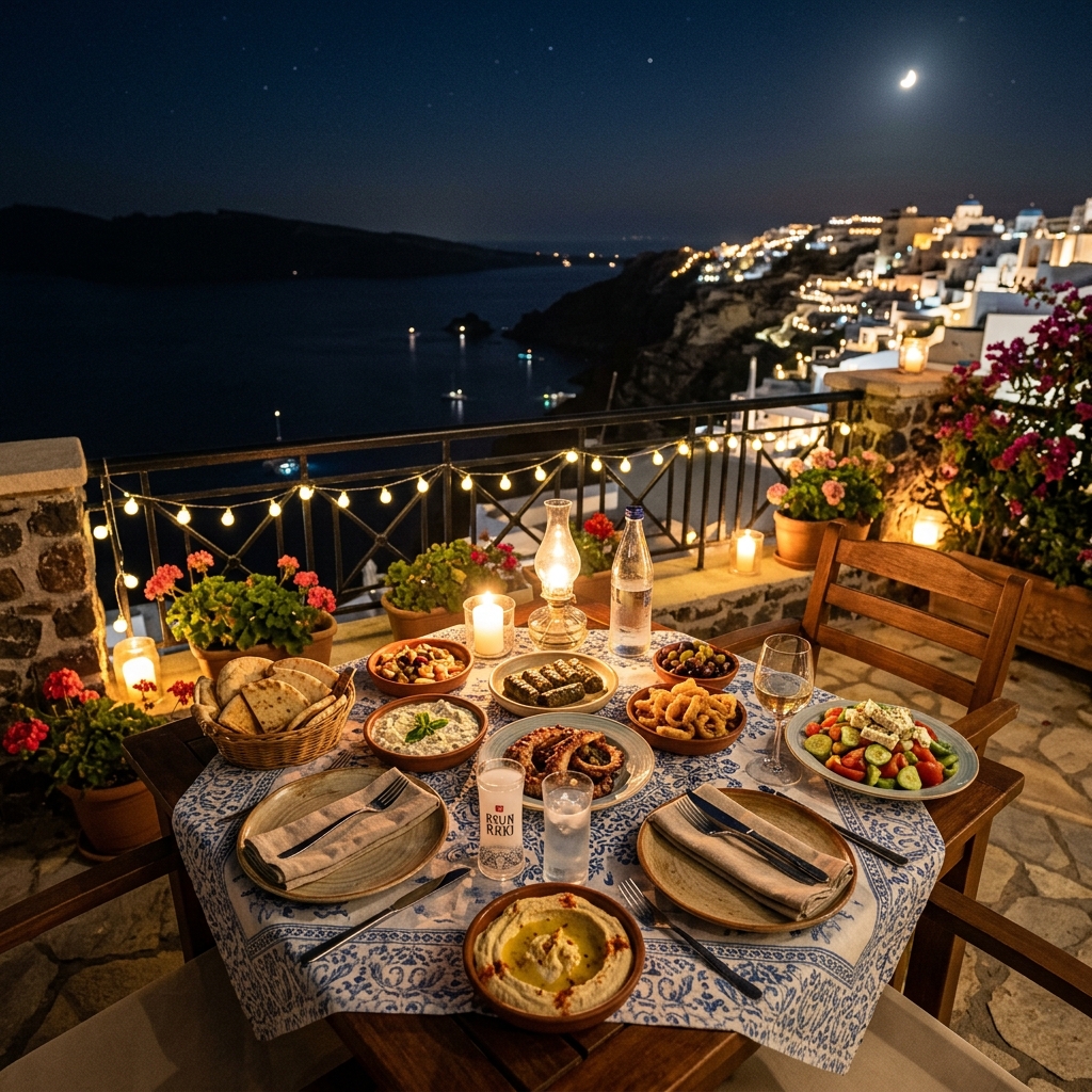 Raki Table