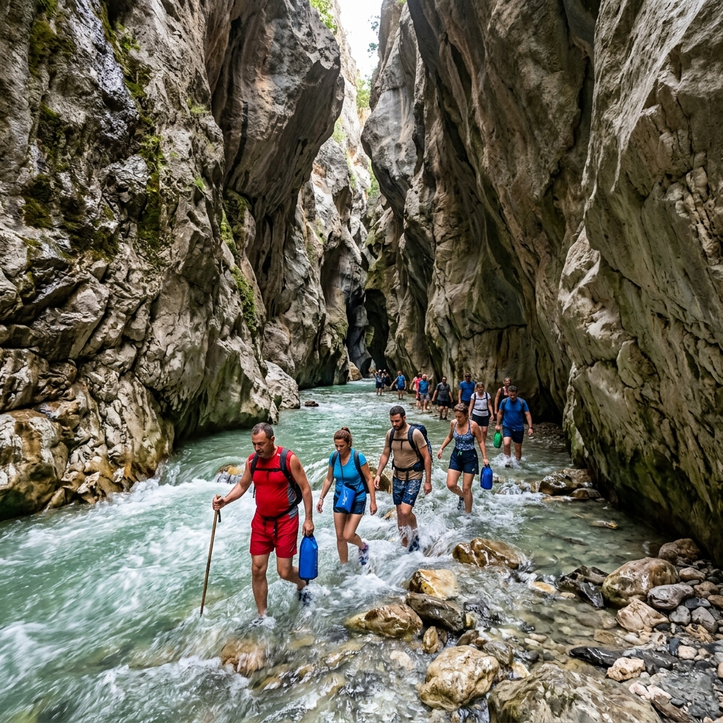 Saklıkent Canyon