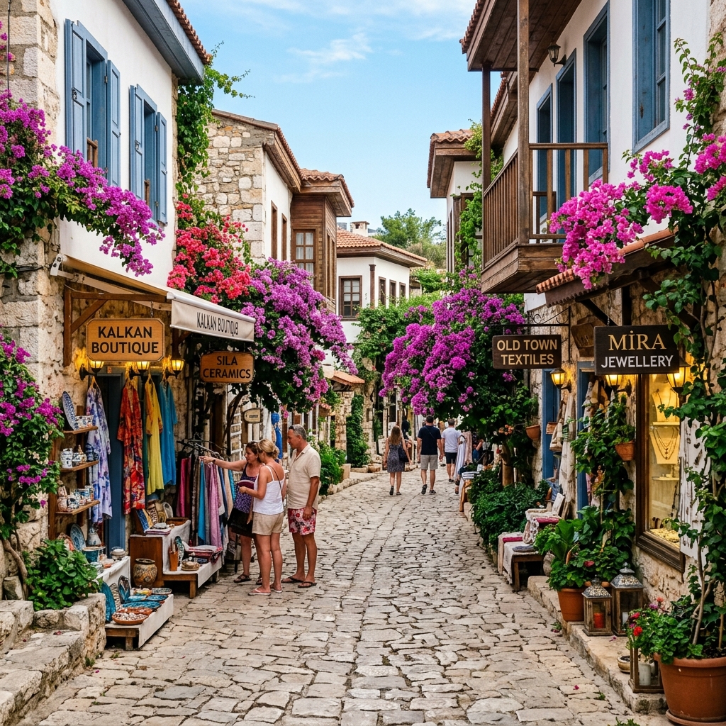 Kalkan Old Town